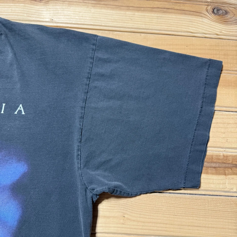 Vintage 90s Jerry Garcia Grateful Dead Dove Shell Nature Graphic T-Shirt USA XL - Image 4 of 4