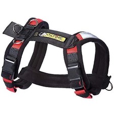 Alpine Outfitters Red Urban Trail Adjustable Harness For Large Dogs, New, so