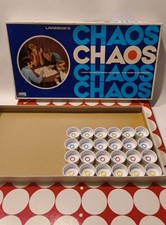 Chaos Board Game Original 1971 Complete Strategy Family Lakeside 70s