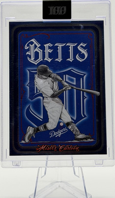 Topps 2023 Project 100 Mookie Betts #93 Los Angeles Dodgers /3999