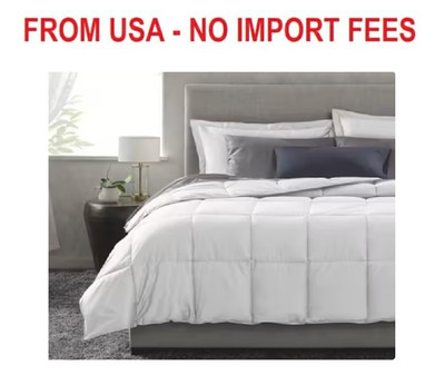 Down Alternative Comforter Set-white