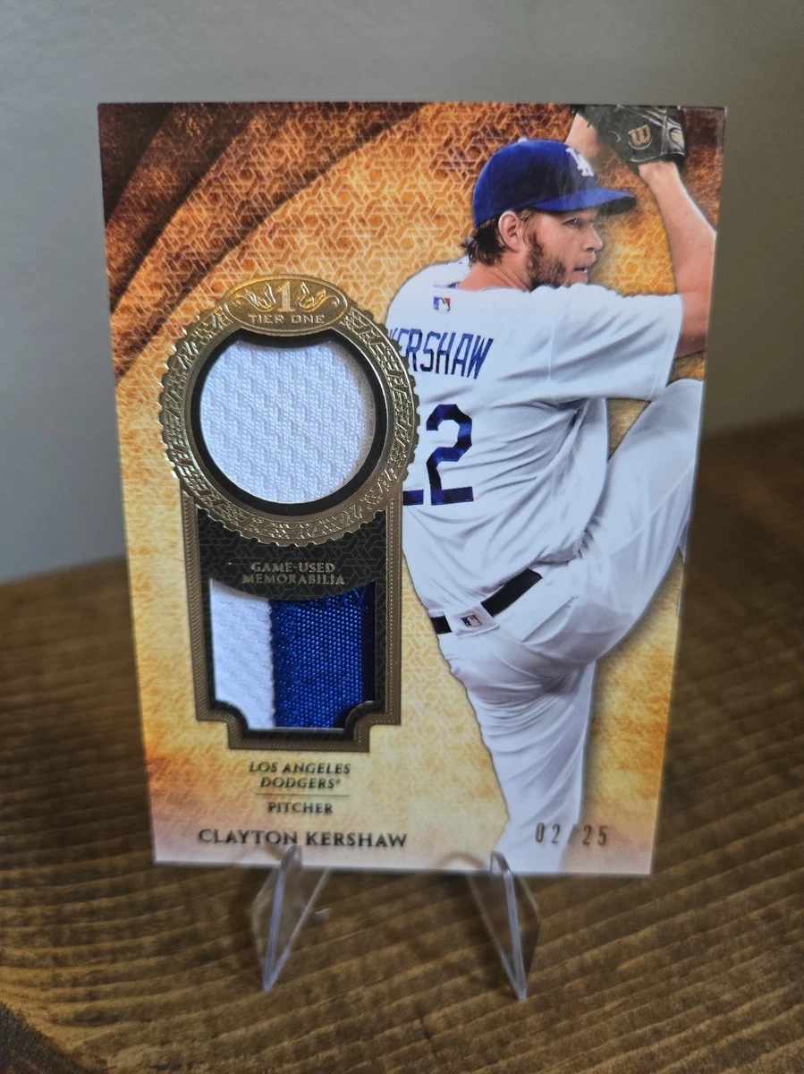 Clayton Kershaw Baseball Sports Trading Cards & Accessories