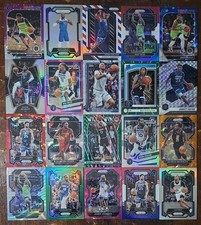 NBA Minnesota Timberwolves Prizm Color Parallel Rookie 20 Card Lot Collection