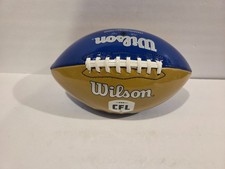 CFL Winnipeg Blue Bombers Football - Signed Matt Nichols #15 Quarterback