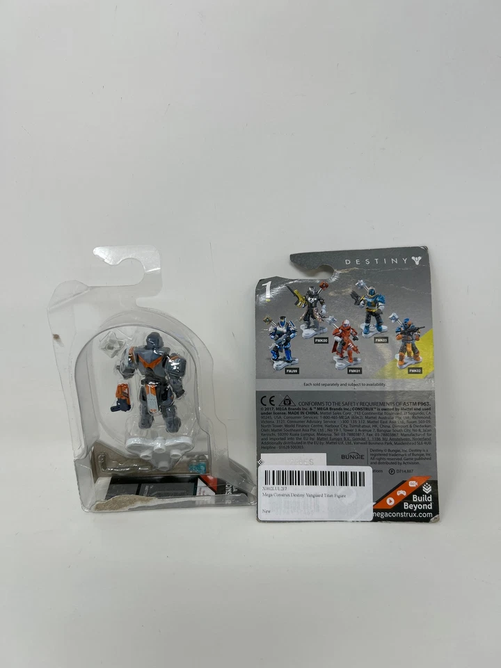Figura Mega Construx Destiny Vanguard Titan Foto 2 de 2