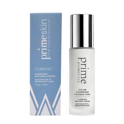 Prime Prometics Color Changing Foundation for Mature Women   Instantly Adapts to