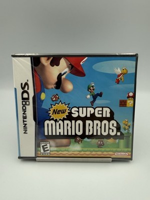 New Super Mario Bros. Nintendo DS Complete With Manual & Inserts   USA Version