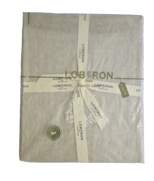 Loberon Scheibengardine BréTeny 70X45 Cm Leinen 15272 Neu Mit Rechnung Inkl Mwst-image