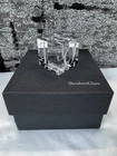 Steuben Glass Love Hope Cube