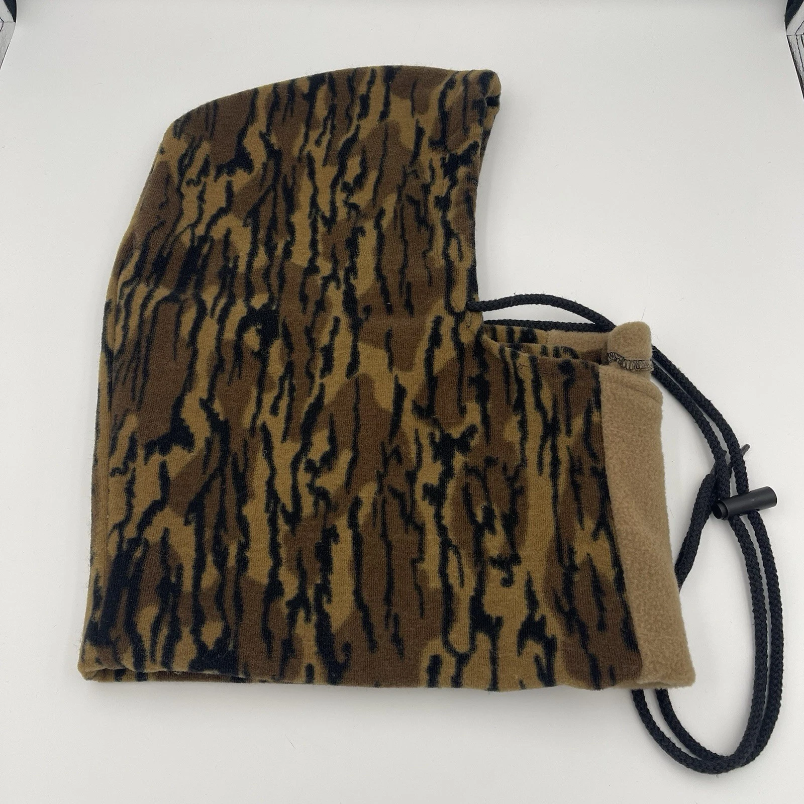 Vintage Mossy Oak Camouflage Fleece Neck Gaiter Adjustable Balaclava Hood
Opens in a new window or t