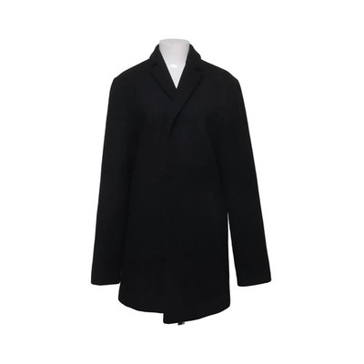 Studio Total, Mantel, Damen, Größe: 50, Slim Coat, Schwarz #Yy4