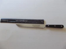 J A HENCKELS  International EVERSHARP  7.5” CHEF'S KNIFE Stainless Made JAPAN