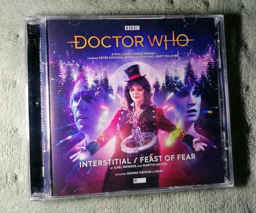 Doctor Who #257 - Interstitial / Feast of Fear by Martyn