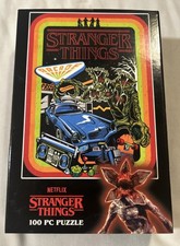 Stranger Things Upside 100Pcs Jigsaw Puzzle New Sealed 15  x11  
