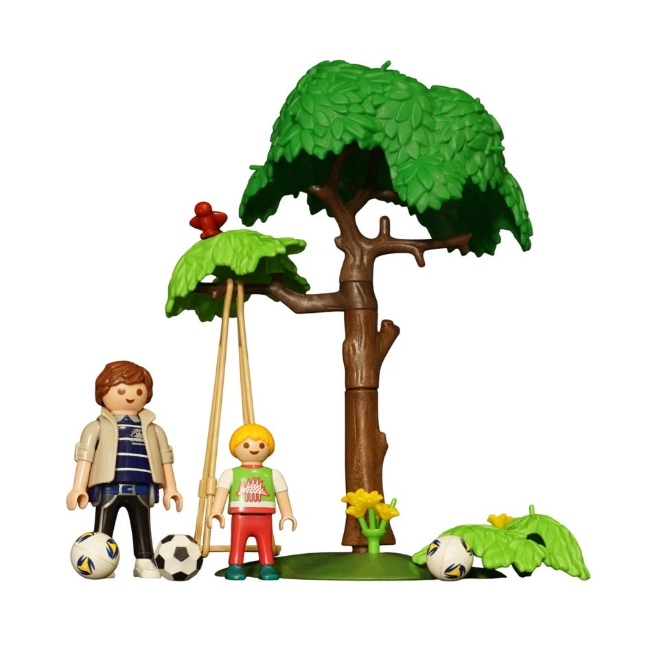Playmobil Lena Hauser Youtuber Familie Hauser Mädchen Vater Baum Schaukel - Bild 1 von 1
