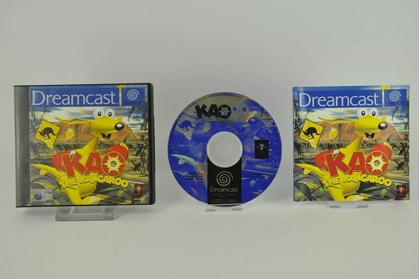 Jeu Dreamcast Kao The Kangaroo