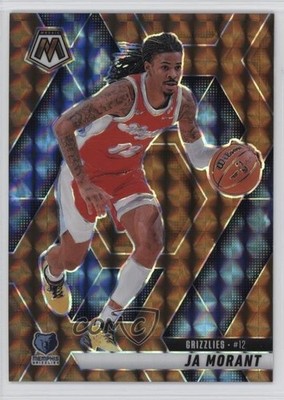 2024-25 Panini Mosaic Bronze Mosaic Prizm 38/75 Ja Morant #195 0c6