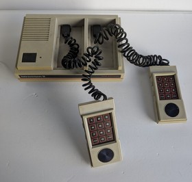 Vintage Intellivision II Console & Games
