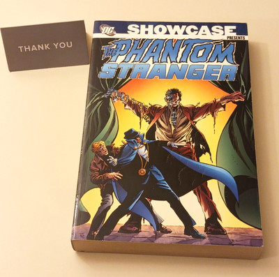 DC Comics Showcase Presents The Phantom Stranger Volume 2 Paperback 2008 Rare
