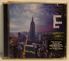 Standing on the Shoulder of Giants [PA] by Oasis (CD, Feb-2000