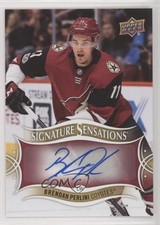 2018-19 Upper Deck Signature Sensations Brendan Perlini #SS-BP Auto o2l