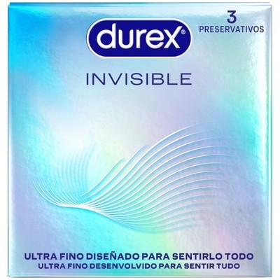 Durex - Ultradünne Unsichtbare Kondome