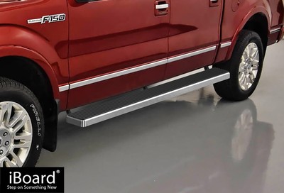 APS Premium 6'' Side Steps Fit 09-14 Ford F150 SuperCrew Cab