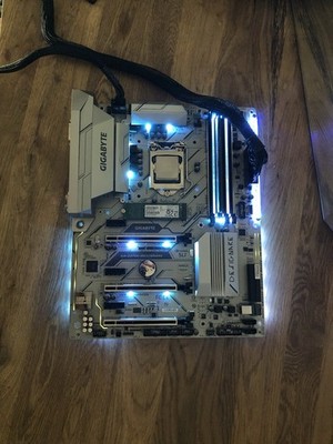 Gigabyte GA-Z270X-UD5: LGA1151 Z270 ATX DDR4 Dual LAN, verified working