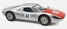 CMC,PORSCHE 904 Carrera GTS #43 500km SPA 1965 Léon DERNIER, 1/18, CMC233