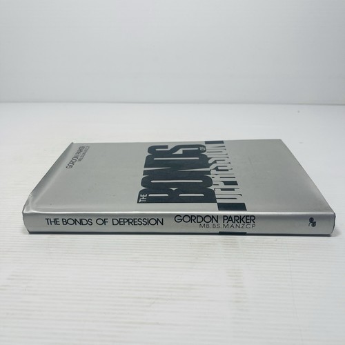 Gordon Parker THE BONDS OF DEPRESSION 1st Ed. HC Book - Bild 4 von 11