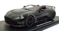 GT Spirit 1/18 Scale Resin GT923 - Aston Martin V12 Vantage Roadster - Black