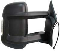 Spiegel Rechts FüR Citroen Jumper 06- 19Cm Breit AußEnspiegel Manuell Glas Blink