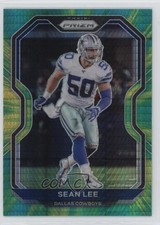 2020 Panini Prizm Hyper Prizm 16/175 Sean Lee #156 0a3