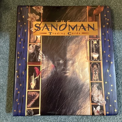 SANDMAN TRADING CARDS BINDER 1994 COMPLETE 92 SET POSTER EXTRAS SKYBOX DC COMICS