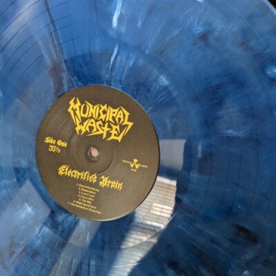 洋楽 Municipal Waste ELECTRIFIED BRAIN(LP) Municipal Waste – Electrified Brain – CD (Album, Stereo