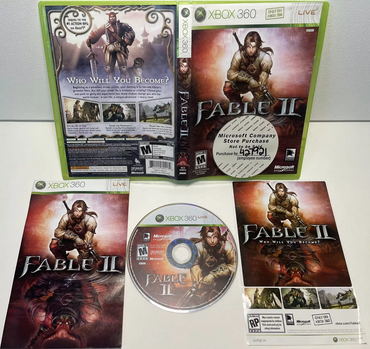 Jogo Fable II - Xbox 360