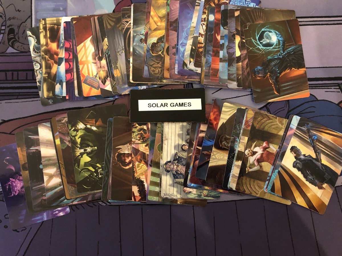 Complete Set Magic The Gathering Art Cards 1-81 MTG **CHOOSE YOUR