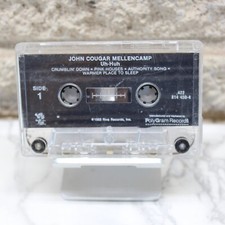 John Cougar Mellencamp Uh-Huh Cassette Tape ONLY