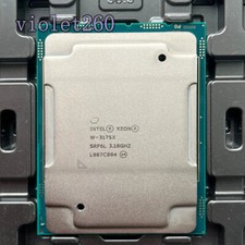 Intel Xeon w-3175x LGA3647 28 Cores 56 Threads 3.10 GHz-3.8GHz CPU Processor