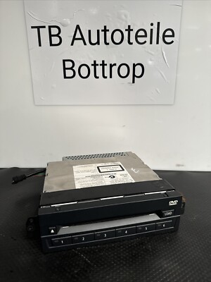 BMW F01 F02 F10 F07 F11 F20 F30 CD changer CD Wechsler DVD 9219962
