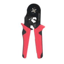 Ratchet Ferrule Crimper Pliers Crimping Tool Cable Electrical Wire Terminals Kit