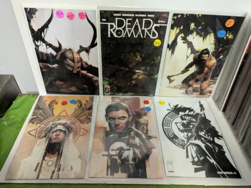 Dead Romans 1-6 Complete Set All Virgin Variants except 2C - Free Ship