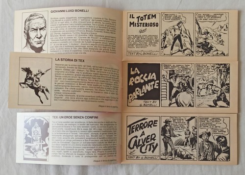 TEX STRISCIA 1/3 Radiocorriere 1985 !!!!!!!! - Picture 3 of 5