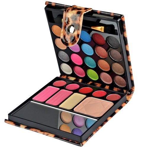 Professional Makeup Kit Eyeshadow Palette Lip Gloss Blush Concealer,29 Color - Picture 2 of 12