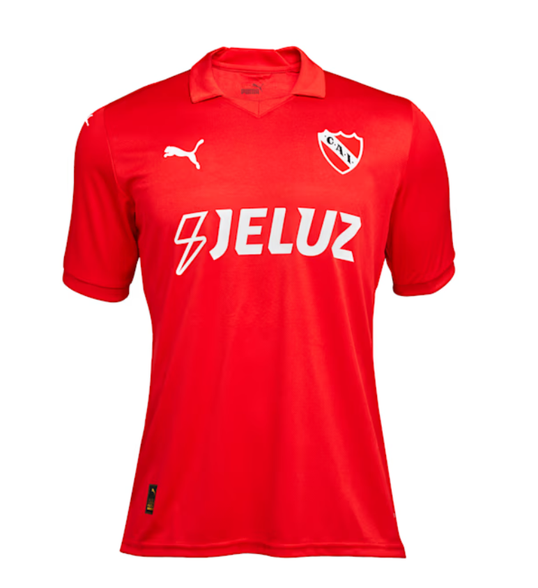 Camiseta Puma Independiente Camiseta De Independiente Negra Con