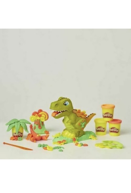 Play-Doh Rex The Chomper Dinosaur With 4 Cans of Dough for sale online | eBay