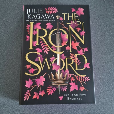 Fairyloot Exclusive The Iron Sword By Julie Kagawa Signed Edition