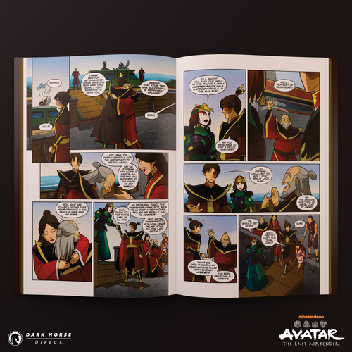 Avatar: The Last Airbender Omnibus Ultimate Boxed Set HC - Picture 14 of 15