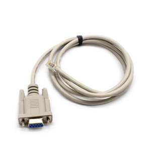 4FT RJ11 para RS232/DB9 Cabo Serial 9-Pin Fêmea Adaptador De Montagem | eBay