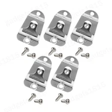 5x Mic Holder Hand Up Clip For Motorola GM300 GM950 GM3688 GM3188 CM200 CM300
